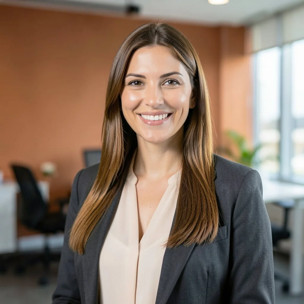 Portrait of Neha Iyer, mortgage specialist